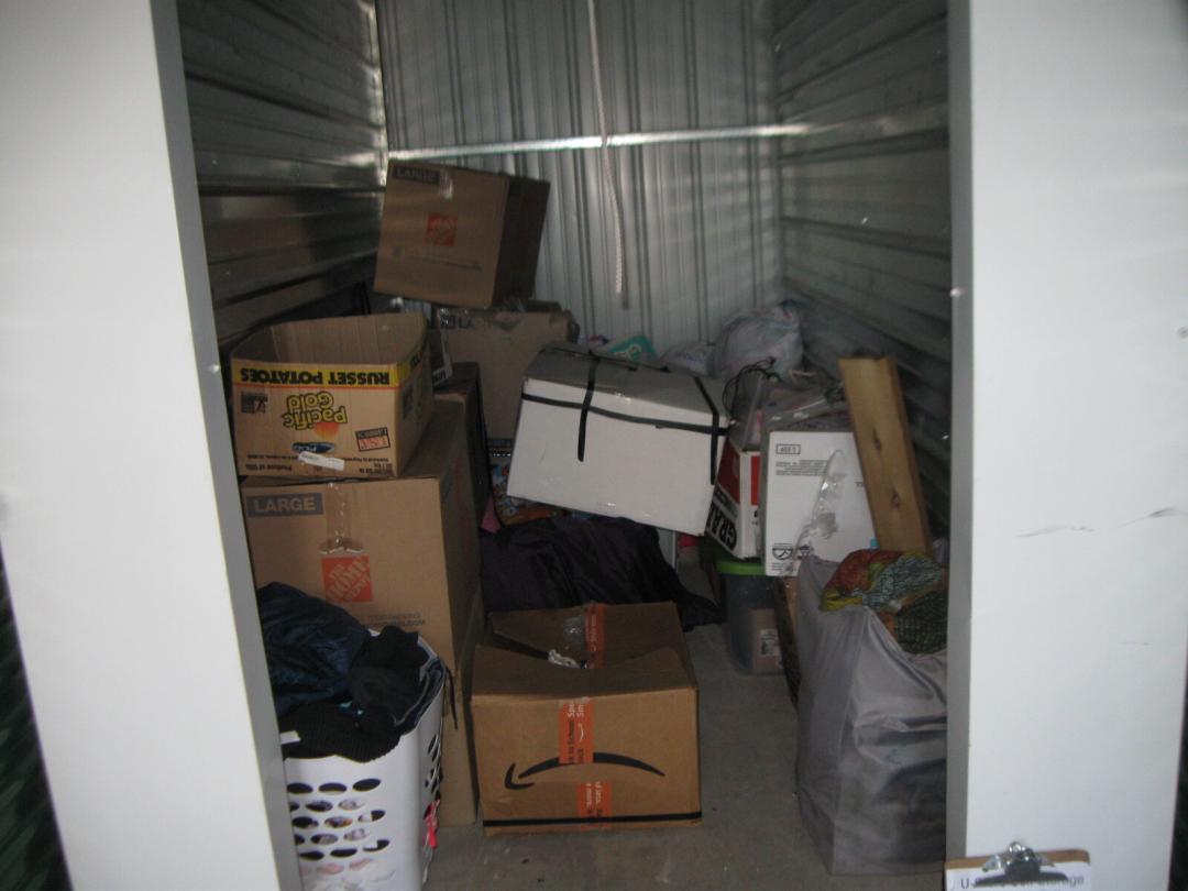 Storage Unit Auction in Klamath Falls, OR at UStore Self Storage